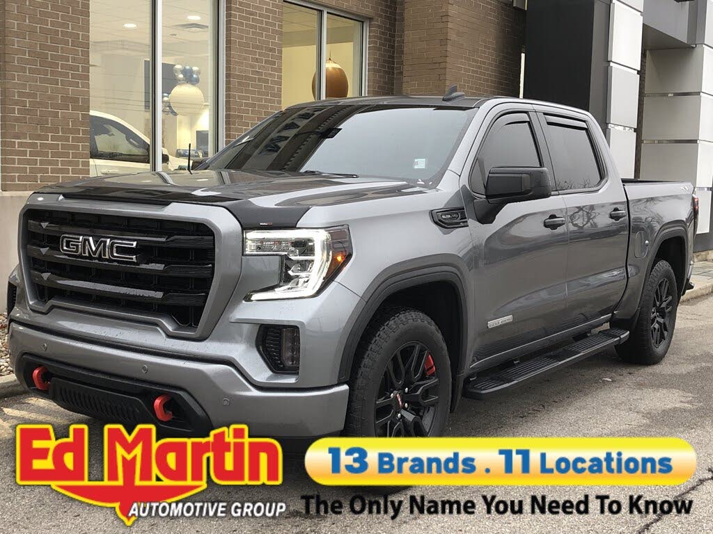 2021 GMC Sierra 1500 Elevation Crew Cab 4WD