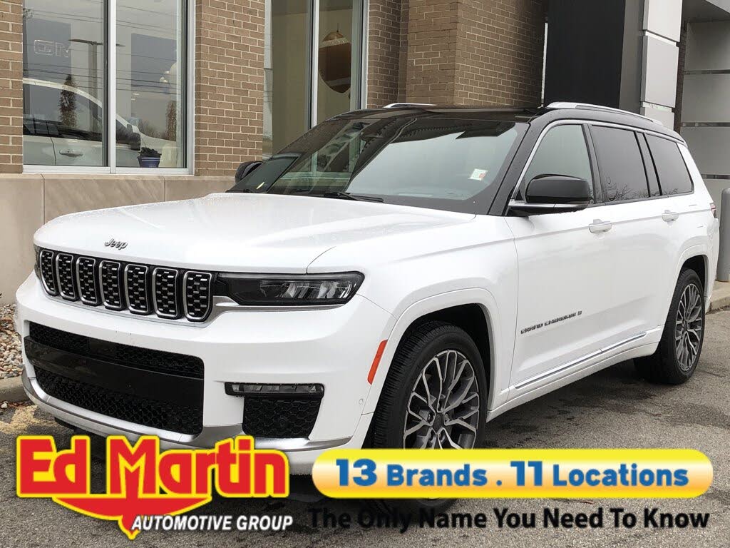 2021 Jeep Grand Cherokee L Summit Reserve 4WD