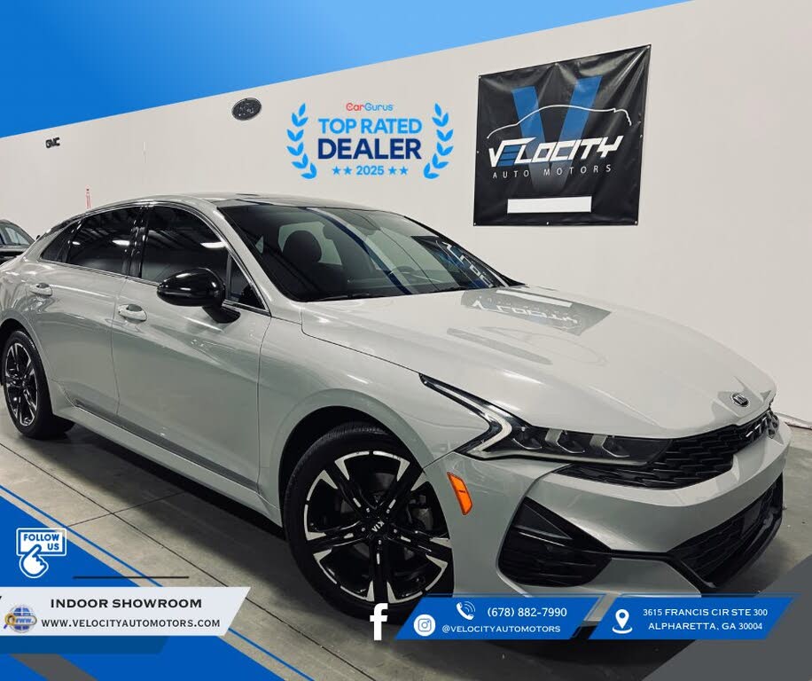 2021 Kia K5 GT-Line FWD