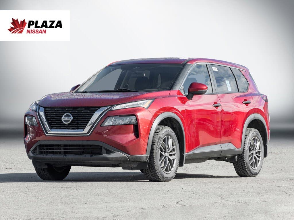 2021 Nissan Rogue S AWD