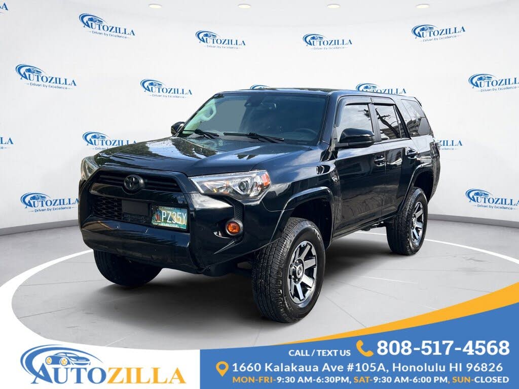 2021 Toyota 4Runner SR5 RWD