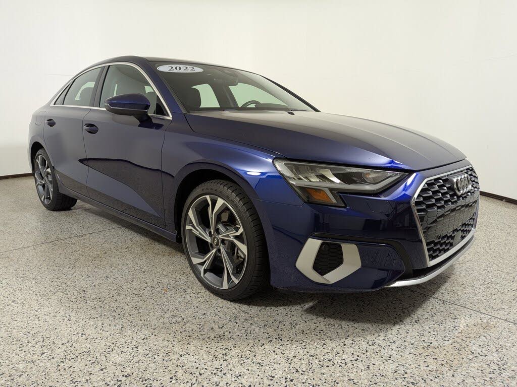 2022 Audi A3 40 TFSI Premium FWD