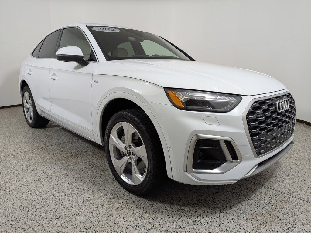 2022 Audi Q5 Sportback quattro Prestige S Line 45 TFSI AWD