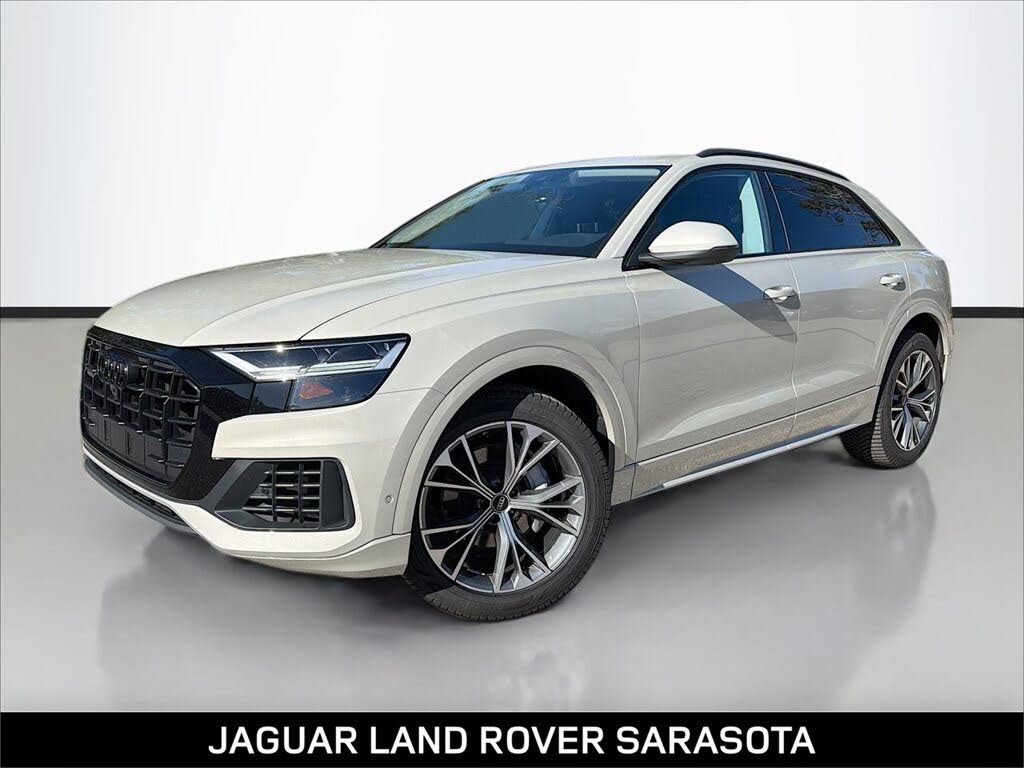 2022 Audi Q8 quattro Premium 55 TFSI