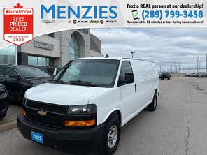 Chevrolet Express Cargo 2500 Extended RWD