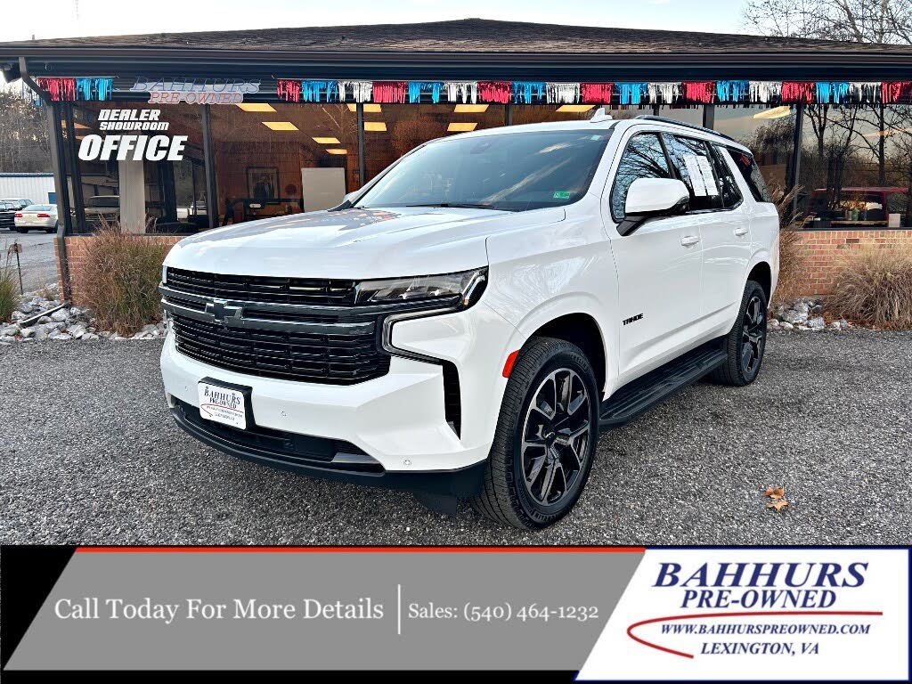 2022 Chevrolet Tahoe RST 4WD