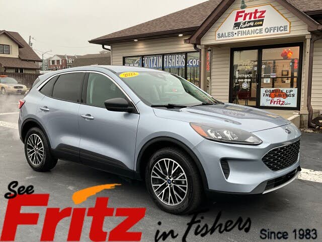 2022 Ford Escape Hybrid Plug-in SE FWD