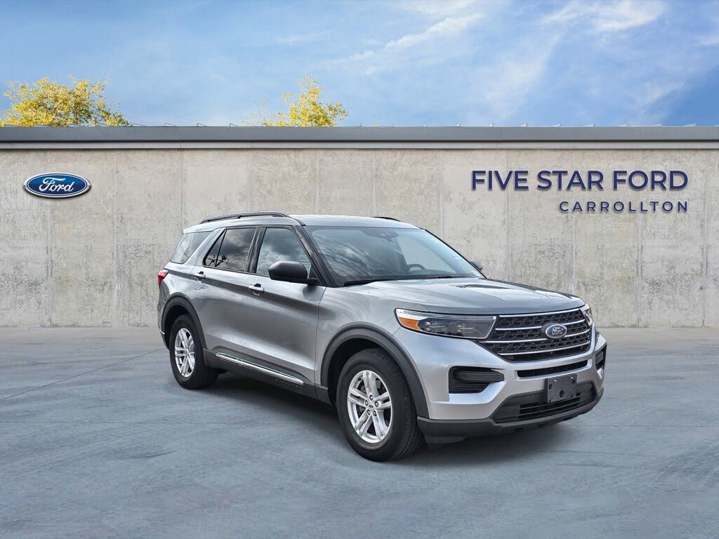 2022 Ford Explorer XLT RWD