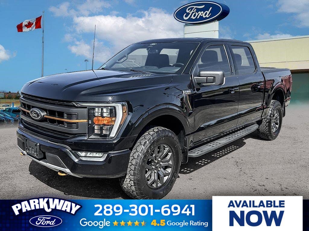 Ford F-150 Tremor SuperCrew 4WD 2022