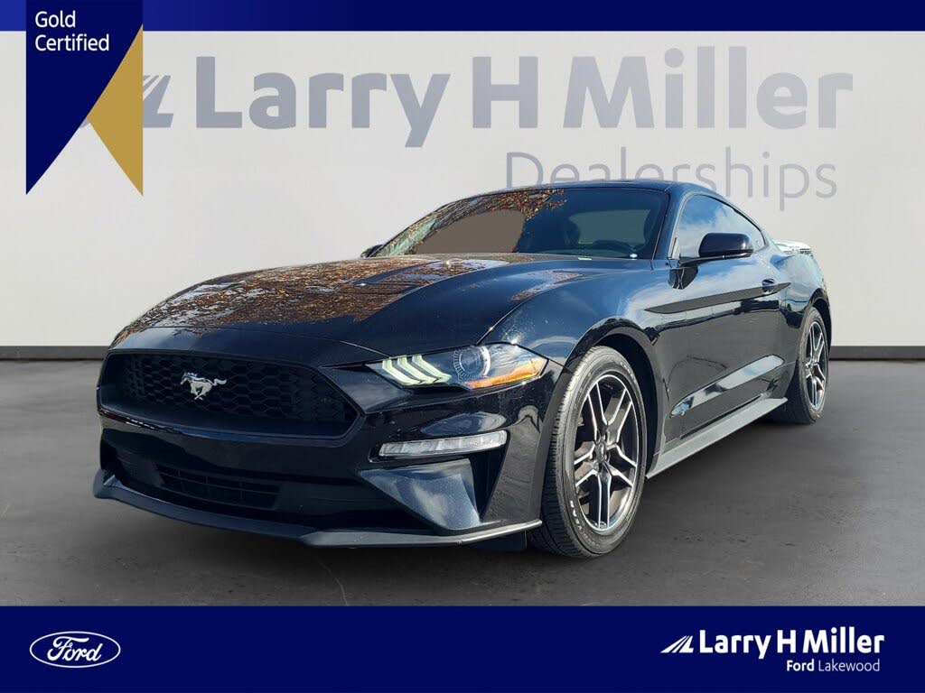 2022 Ford Mustang EcoBoost Premium Fastback RWD