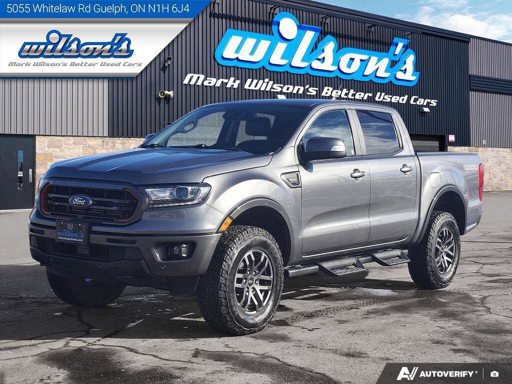 2022 Ford Ranger Lariat SuperCrew 4WD