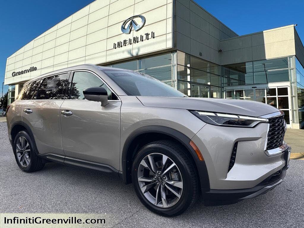2022 INFINITI QX60 Luxe AWD