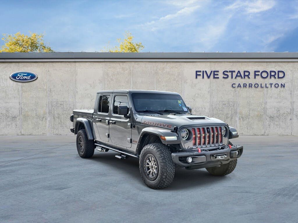 2022 Jeep Gladiator Mojave Crew Cab 4WD