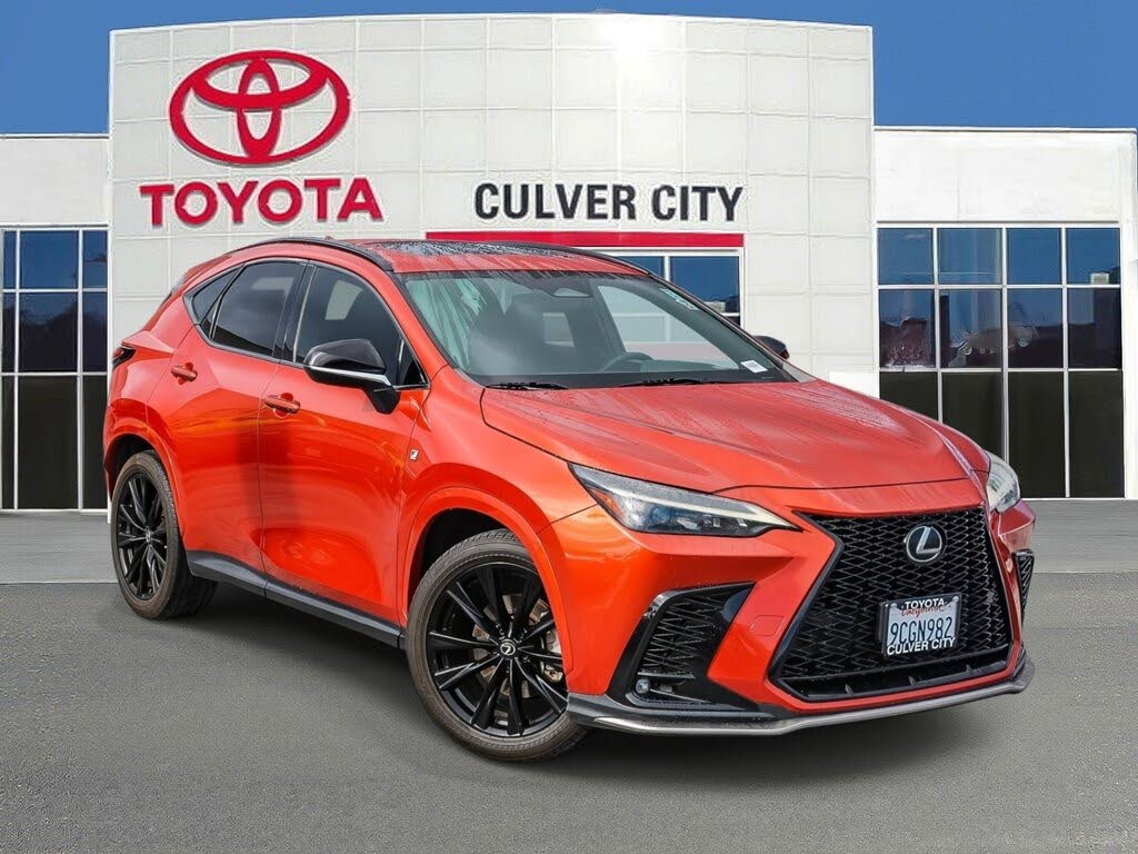 2022 Lexus NX 350 F SPORT Handling AWD