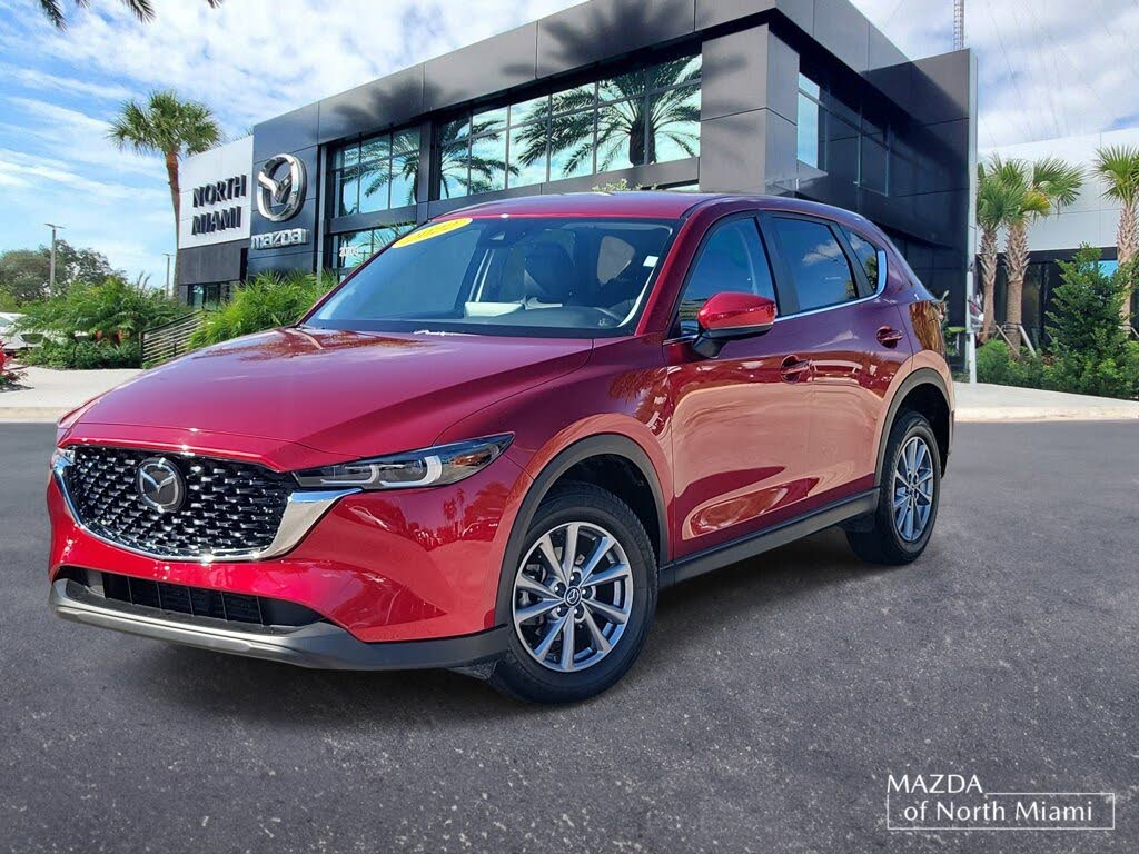 2022 Mazda CX-5 2.5 S Select AWD