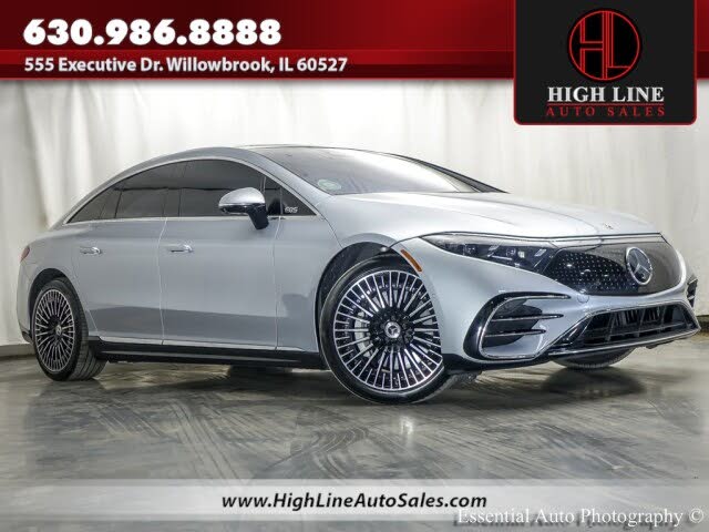 2022 Mercedes-Benz EQS 450+ RWD