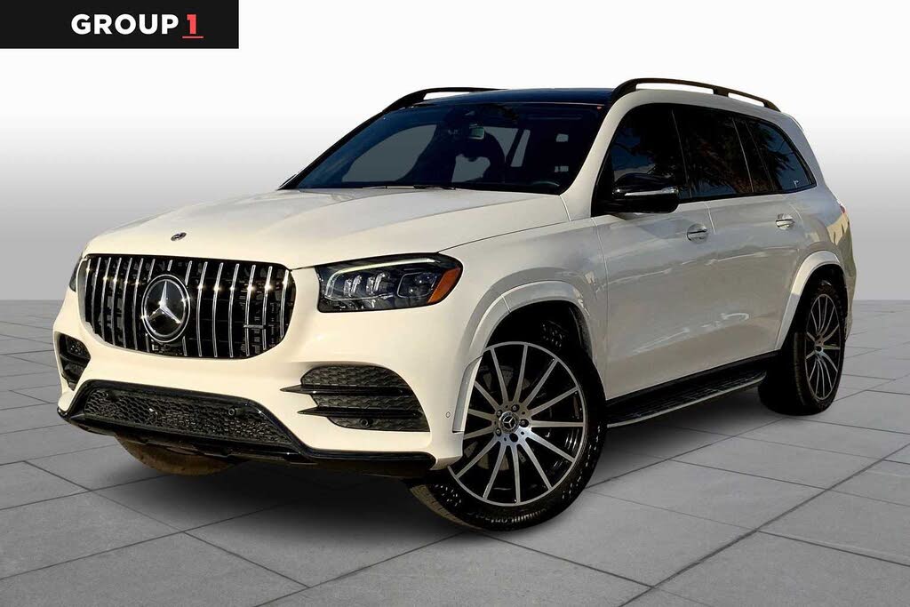 2022 Mercedes-Benz GLS 450 4MATIC