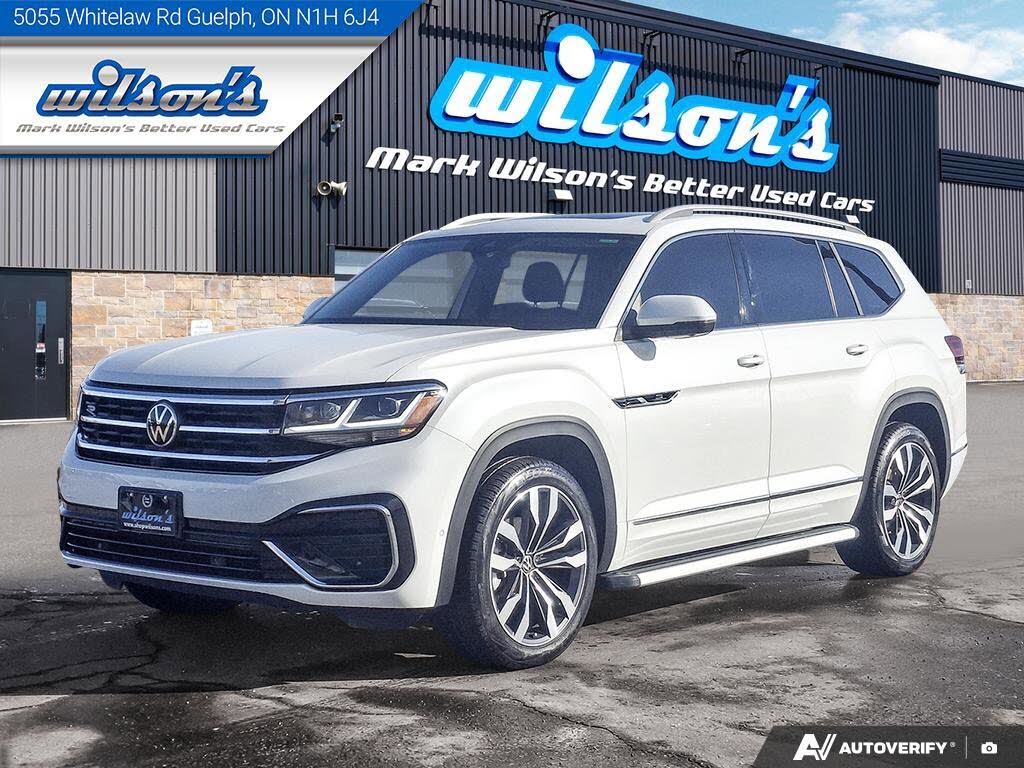 Volkswagen Atlas 3.6 FSI Execline 4Motion 2022