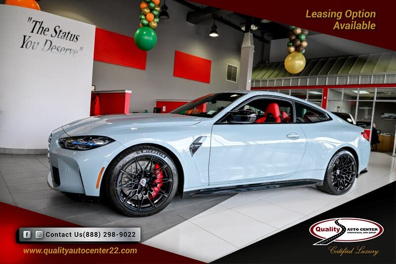 2023 BMW M4 Coupe RWD