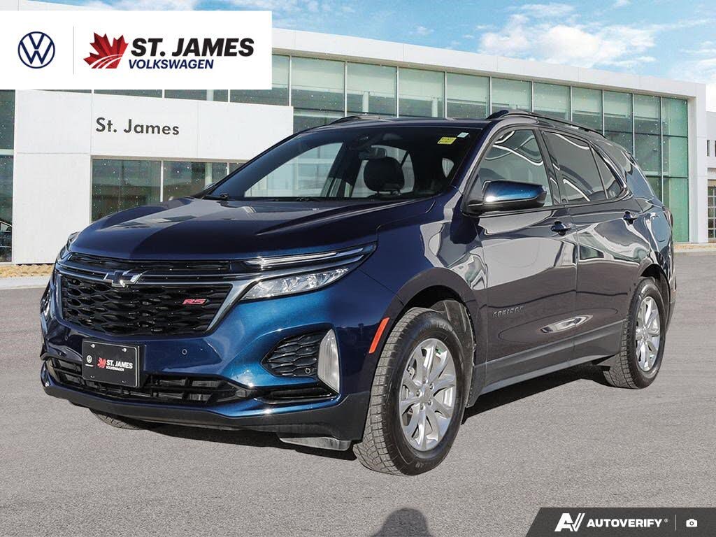 Chevrolet Equinox RS with 1RS AWD 2023