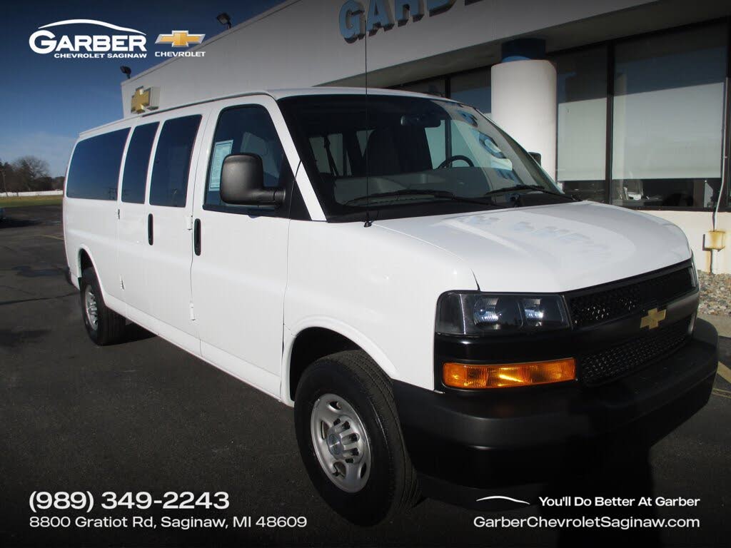 2023 Chevrolet Express 3500 LS Extended RWD