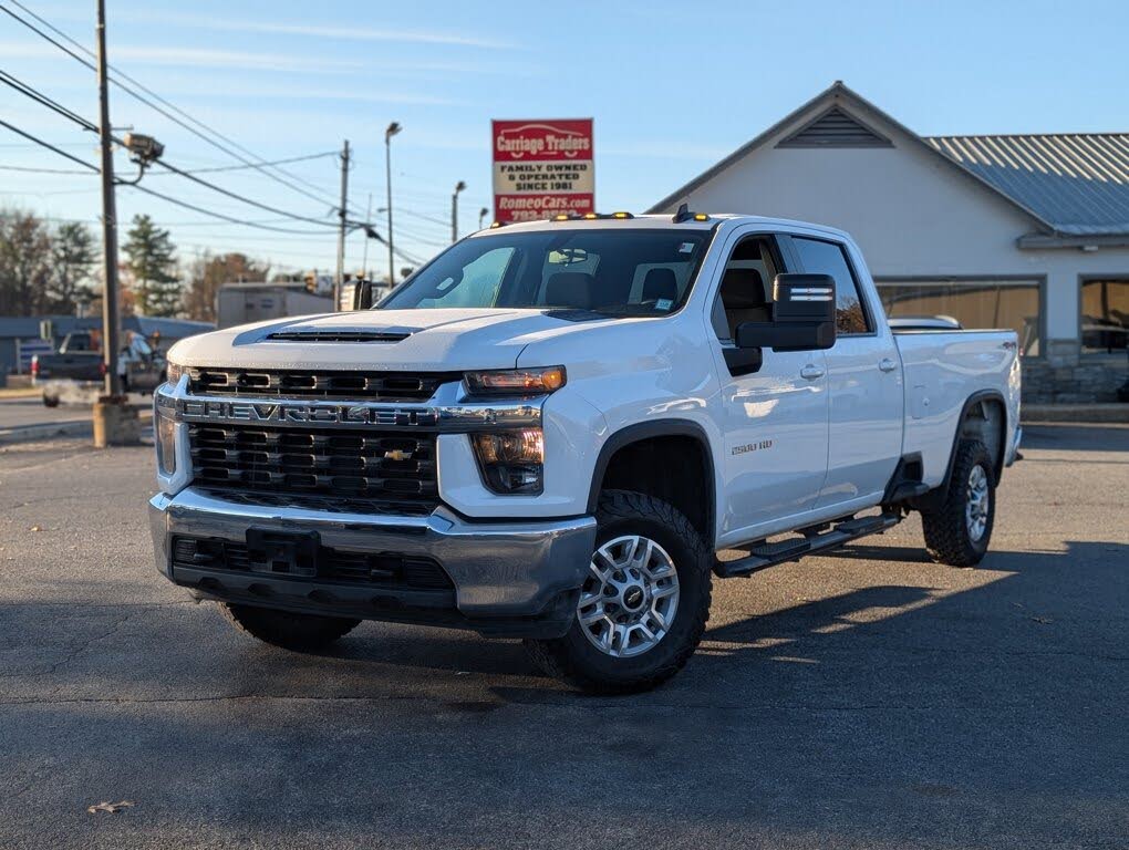 2023 Chevrolet Silverado 2500HD LT Crew Cab 4WD