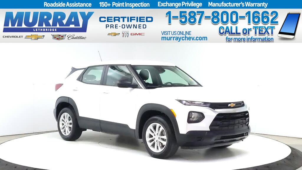 2023 Chevrolet Trailblazer LS AWD