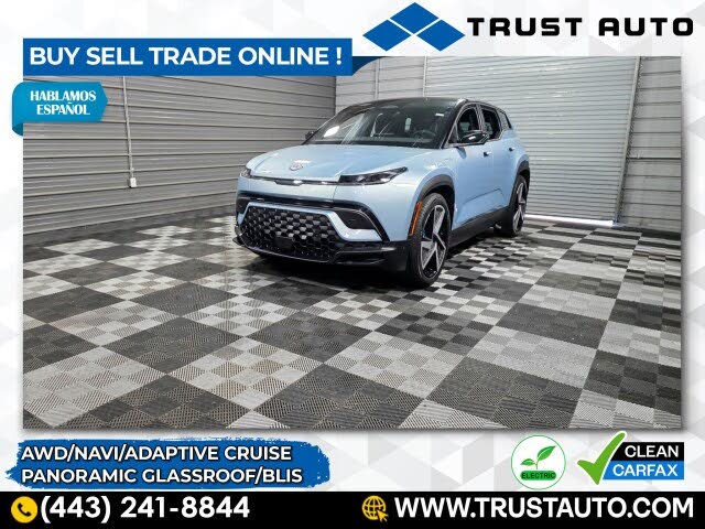 2023 Fisker Ocean One AWD