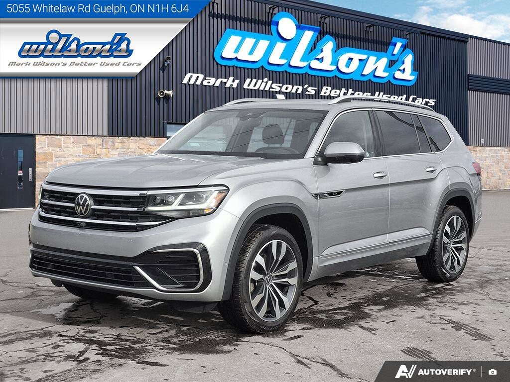 Volkswagen Atlas 3.6L SEL Premium R-Line 4Motion AWD 2023