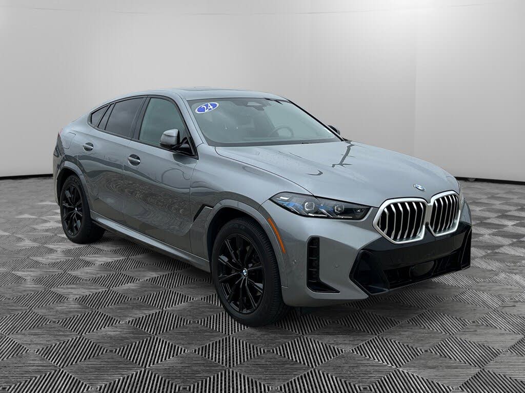 2024 BMW X6 xDrive40i AWD