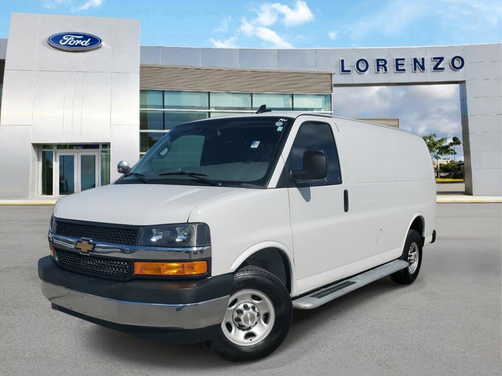 2024 Chevrolet Express Cargo 2500 RWD