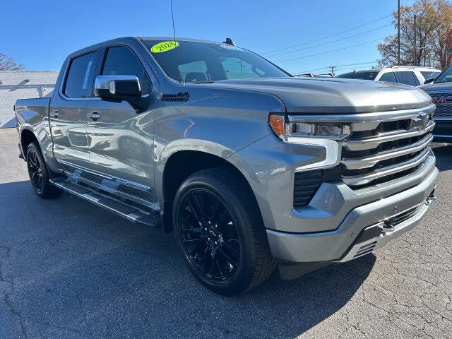 2024 Chevrolet Silverado 1500 High Country Crew Cab 4WD