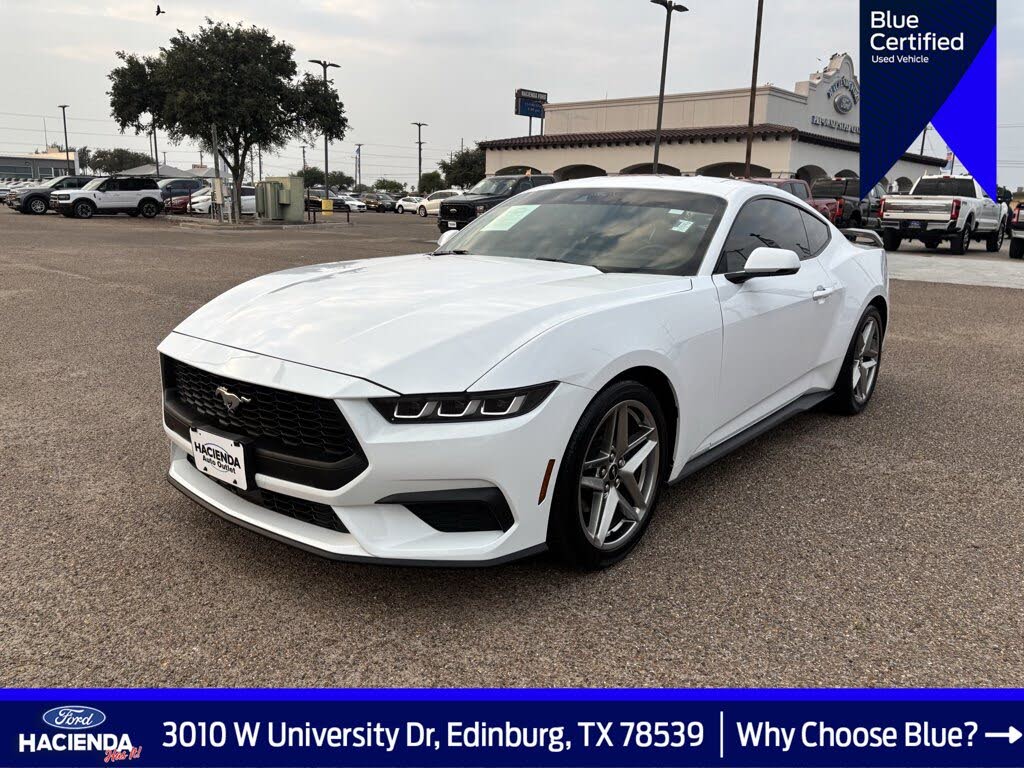 2024 Ford Mustang EcoBoost Premium Fastback RWD