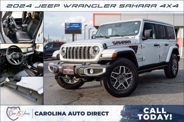 2024 Jeep Wrangler Sahara 4-Door 4WD