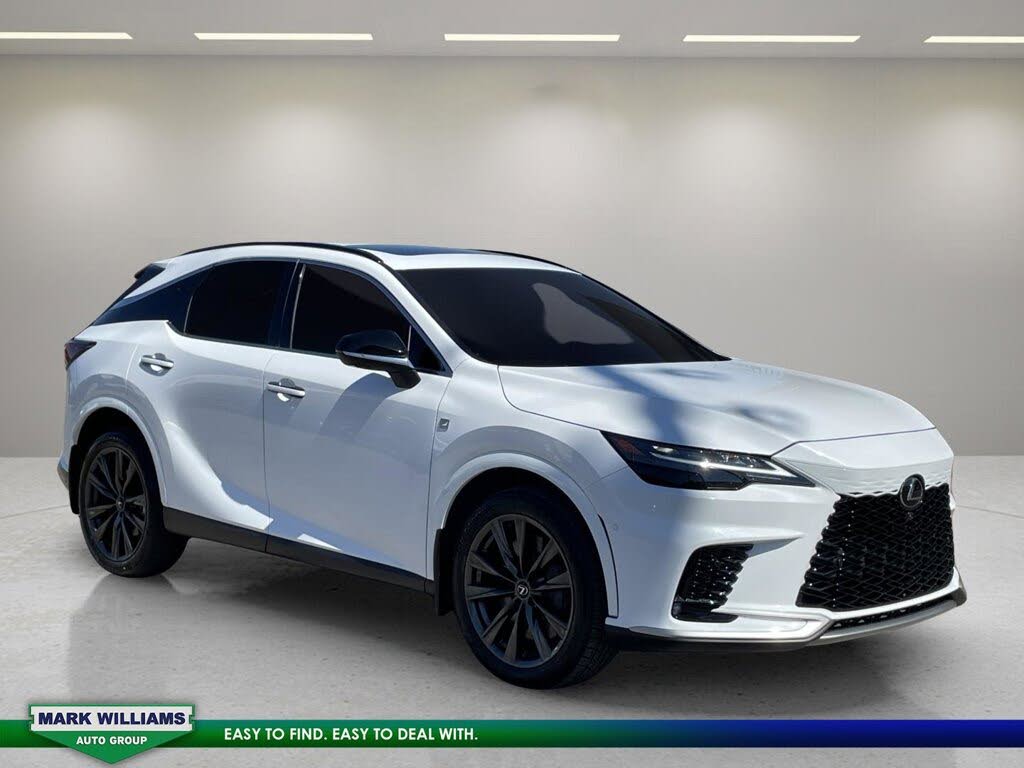 2024 Lexus RX 350 F Sport Handling AWD