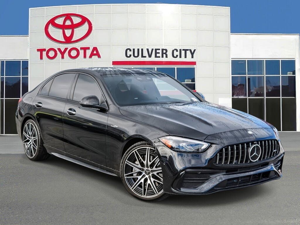 2024 Mercedes-Benz C-Class AMG C 43 4MATIC