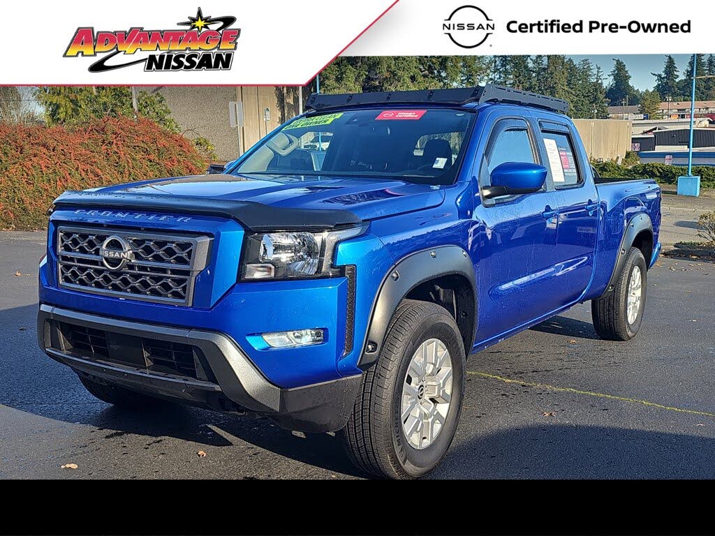 2024 Nissan Frontier SV Crew Cab LB 4WD