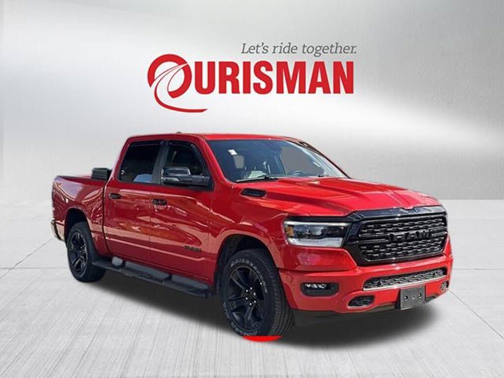 2024 RAM 1500 Big Horn Crew Cab 4WD