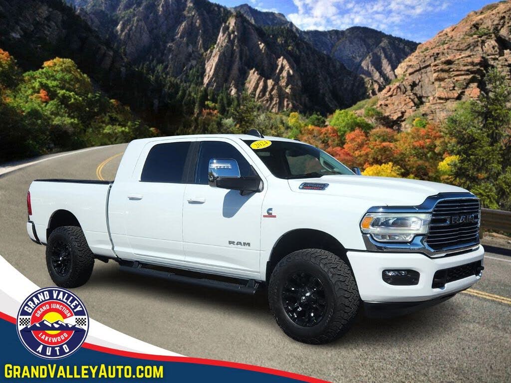 2024 RAM 3500 Laramie Mega Cab 4WD
