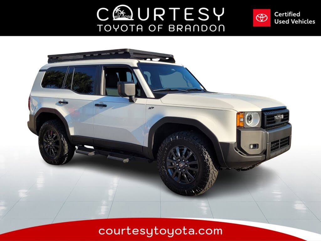 2024 Toyota Land Cruiser 1958 4WD