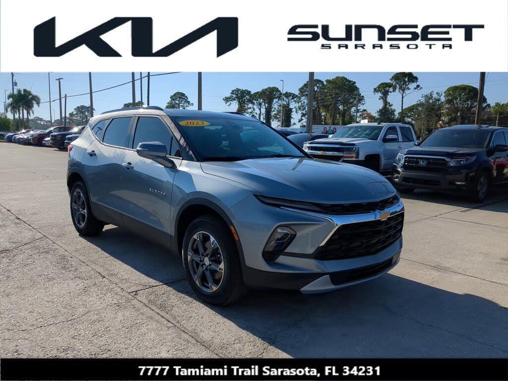 2025 Chevrolet Blazer LT AWD