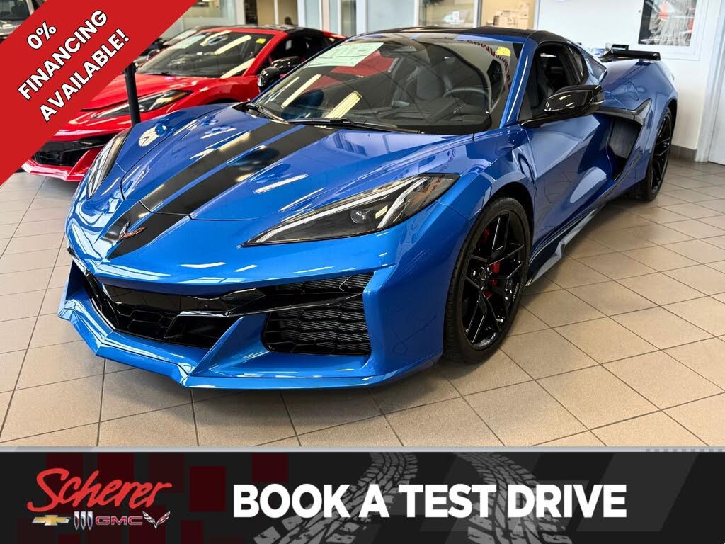 2025 Chevrolet Corvette Z06 2LZ Coupe RWD