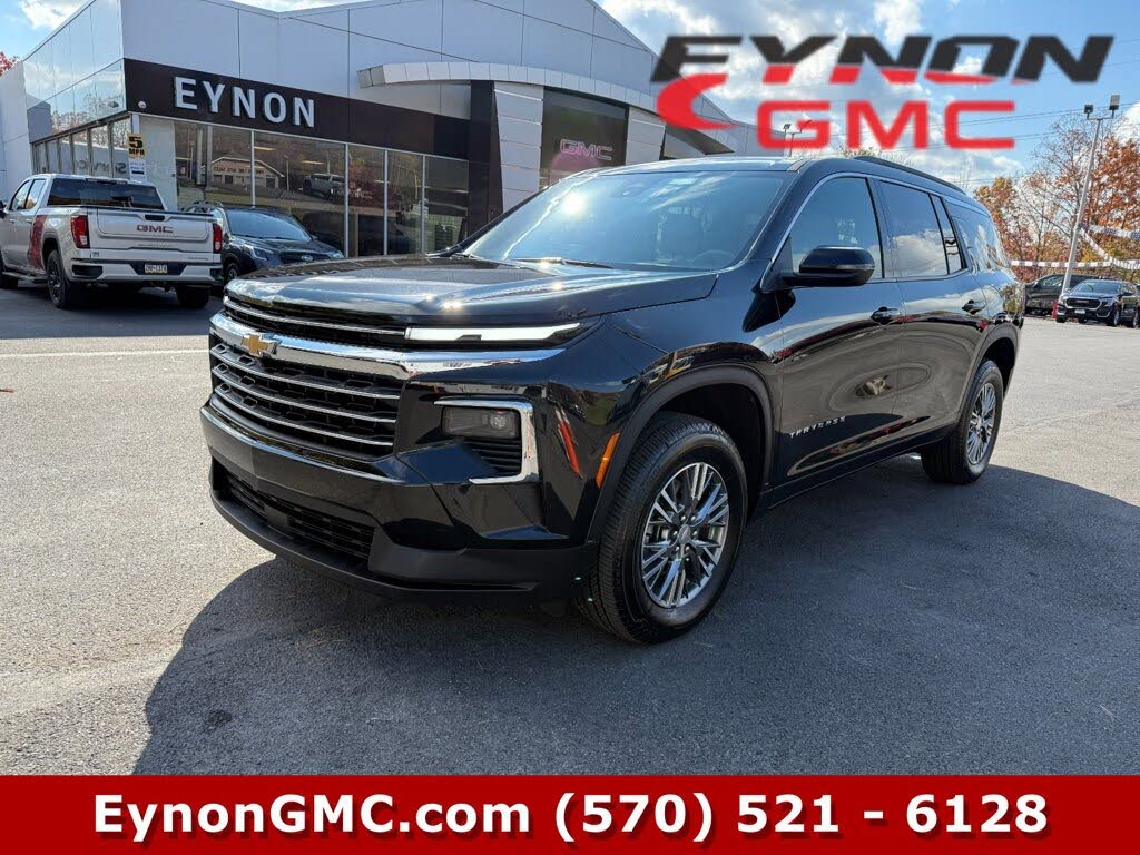 2025 Chevrolet Traverse LT AWD