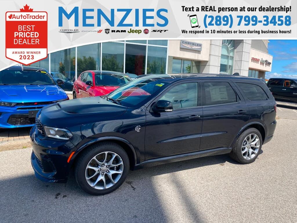 2025 Dodge Durango SRT Hellcat AWD