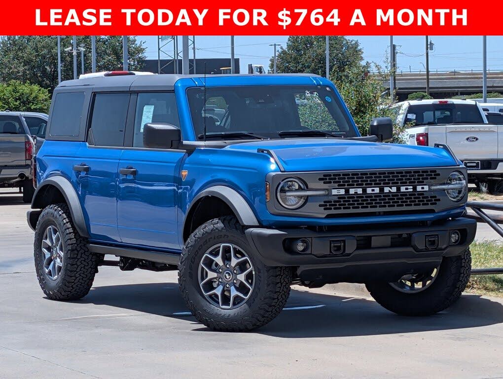 2025 Ford Bronco Badlands 4-Door 4WD