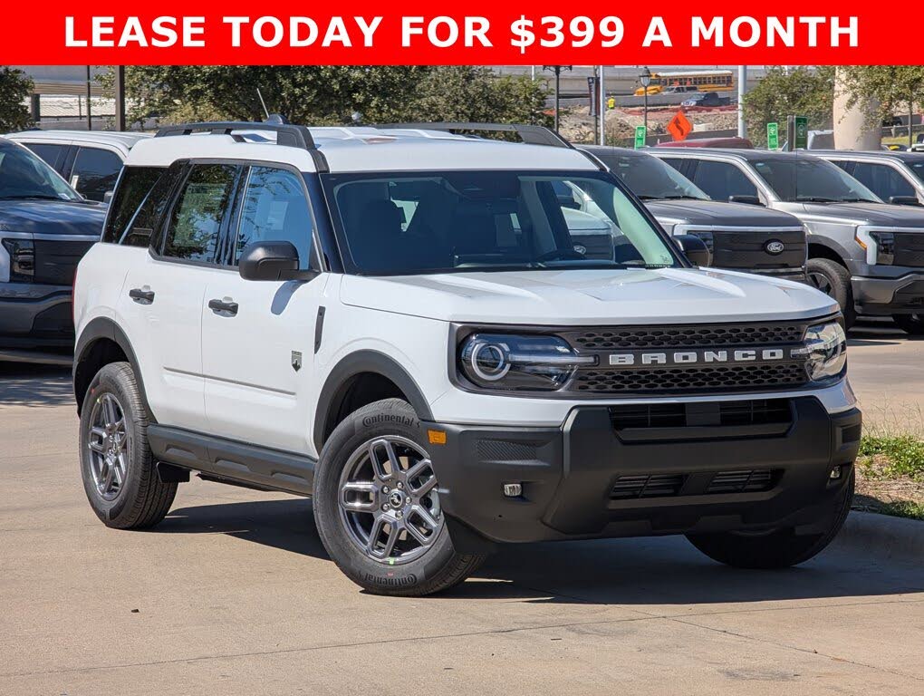 2025 Ford Bronco Sport Big Bend AWD