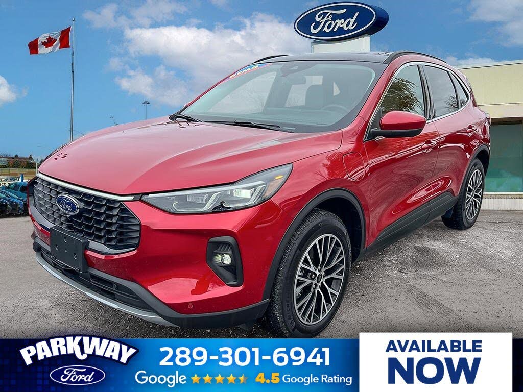 2025 Ford Escape Hybrid Plug-in FWD