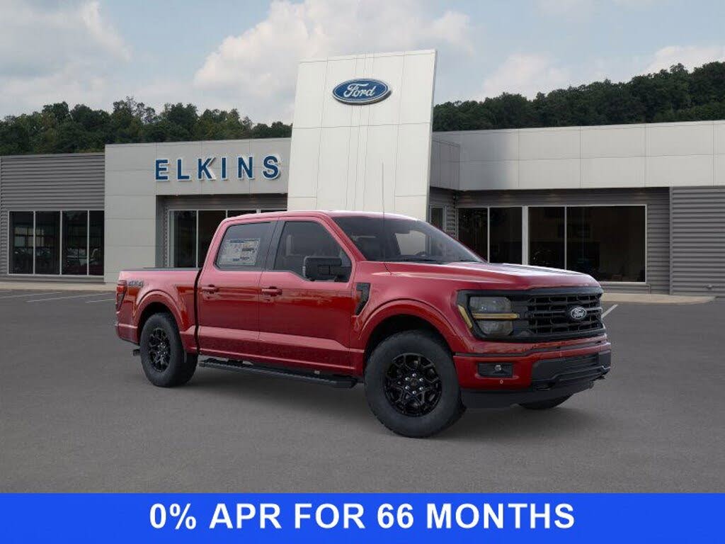 2025 Ford F-150 XLT SuperCrew 4WD