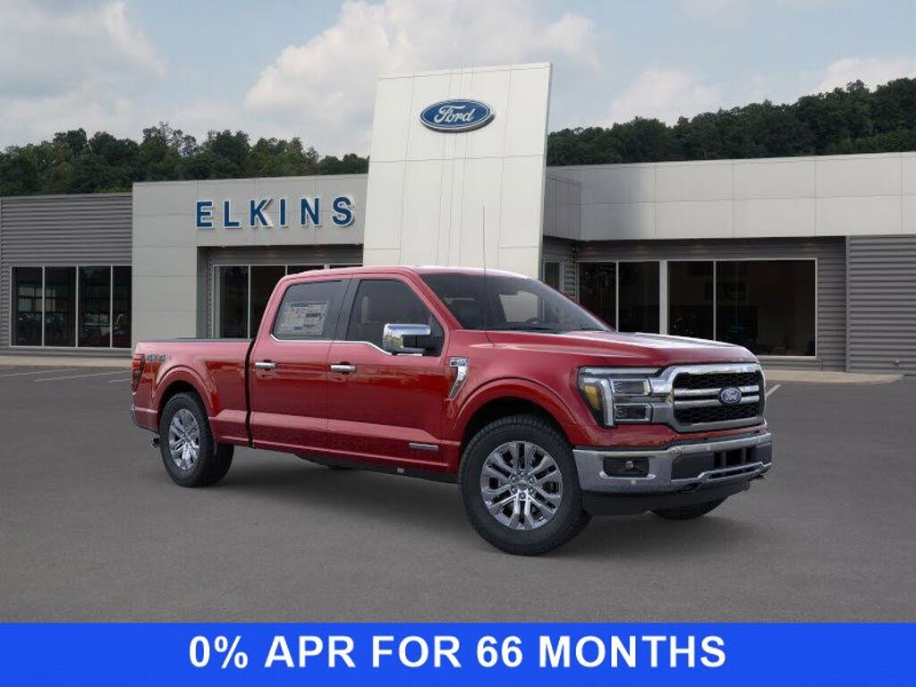2025 Ford F-150 Lariat SuperCrew 4WD
