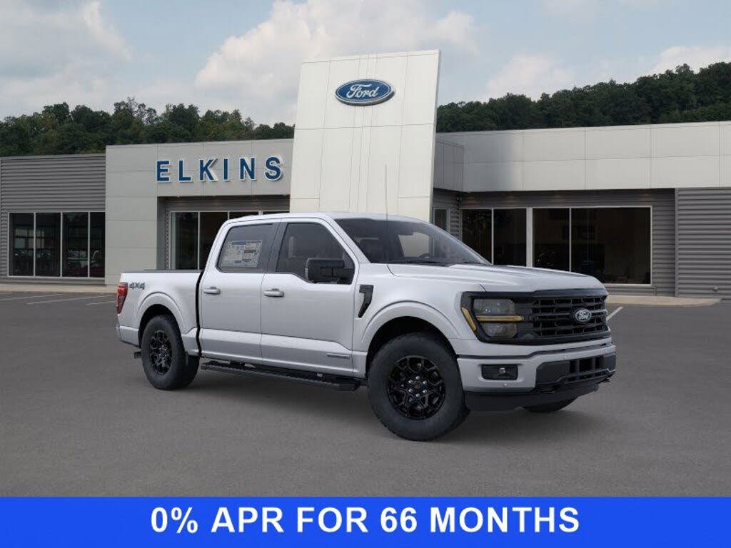 2025 Ford F-150 XLT SuperCrew 4WD